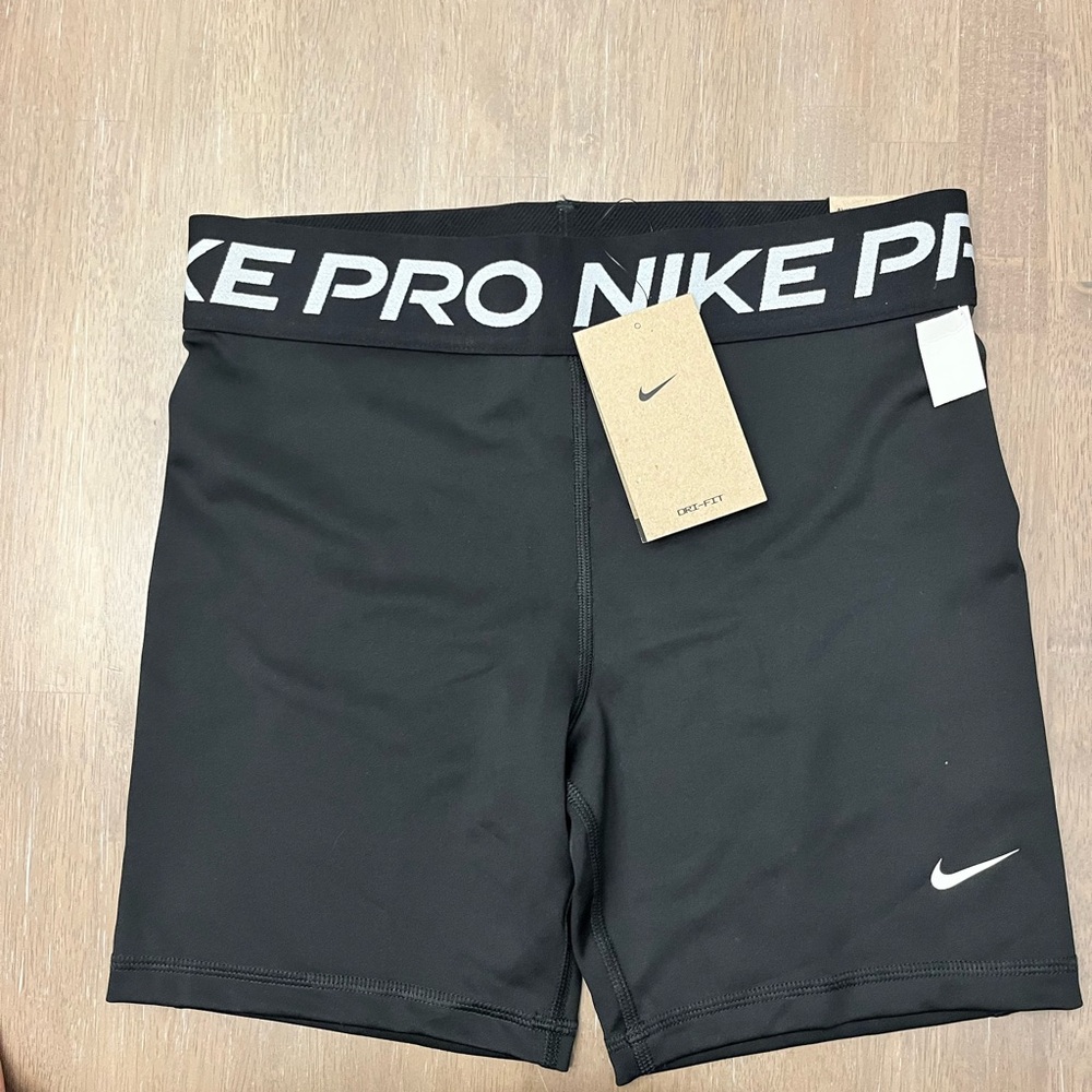 NEW Black nike pro spandex